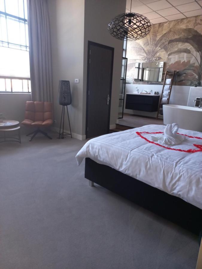Boutique Hotel De Oude Veste Хеллевутслёйс Экстерьер фото