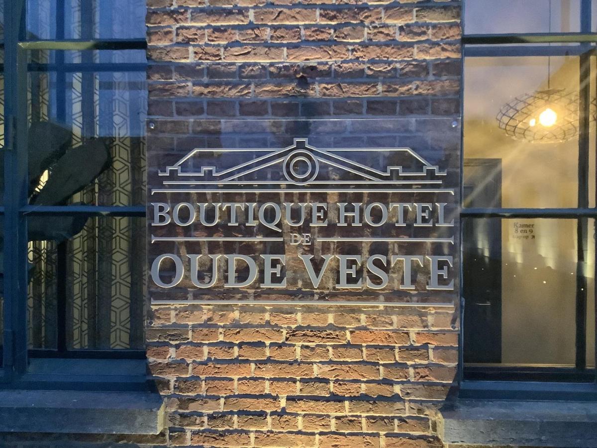 Boutique Hotel De Oude Veste Хеллевутслёйс Экстерьер фото