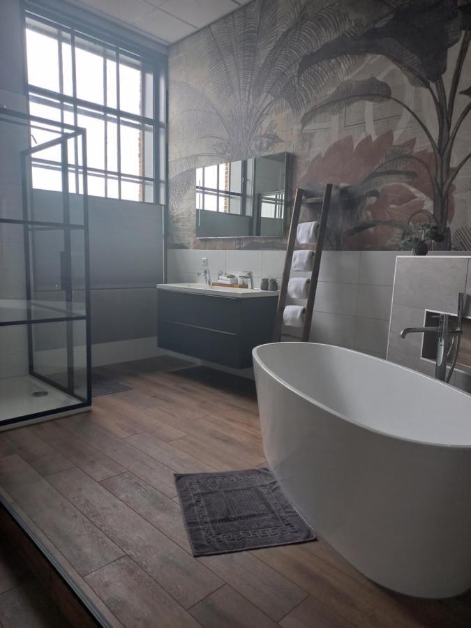 Boutique Hotel De Oude Veste Хеллевутслёйс Экстерьер фото